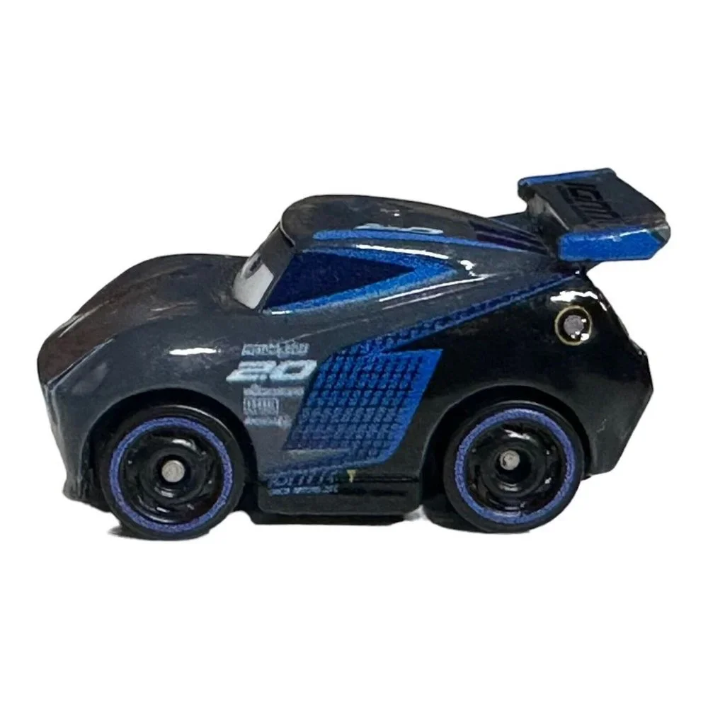DISNEY PIXAR CARS‎ MINI RACERS Jackson Storm MINIATURE DIECAST Mattel 2016